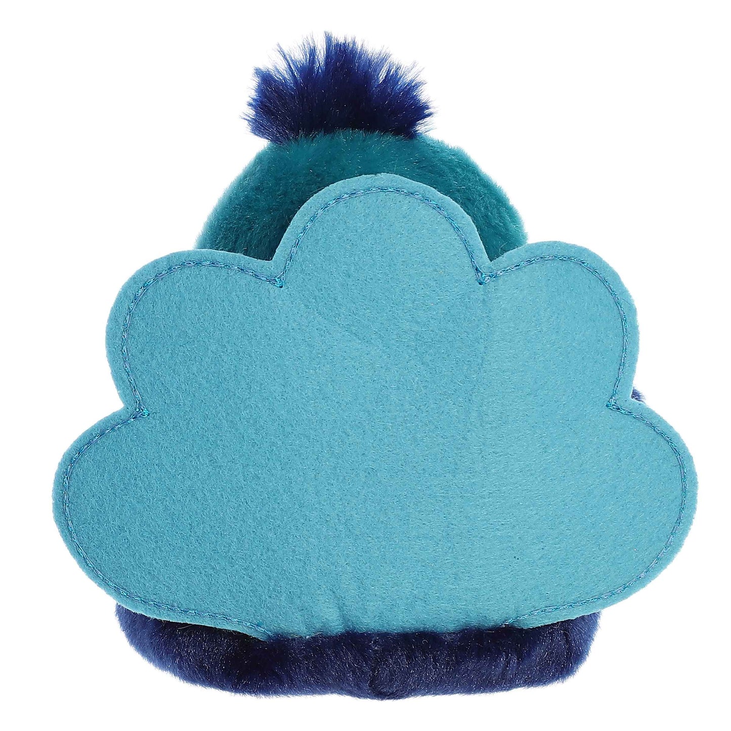 Elton Peacock Palm Pals Plush 5"