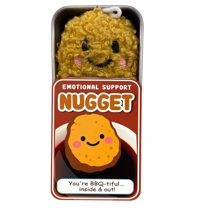 Emotional Support Nugget Keychain Assorted