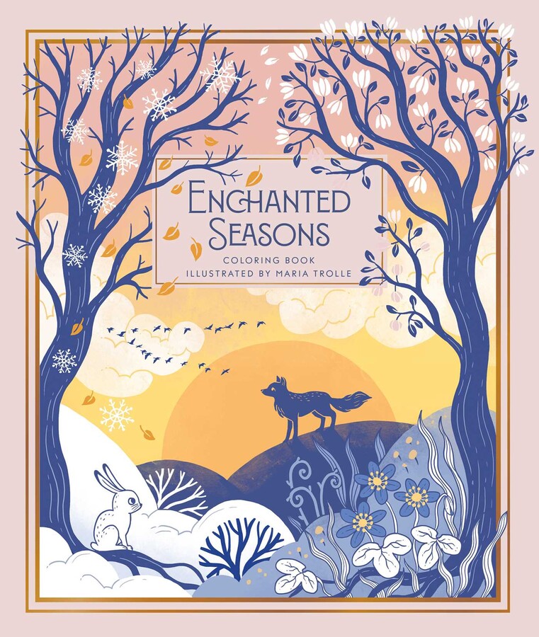 Enchanted Seasons Coloring Book