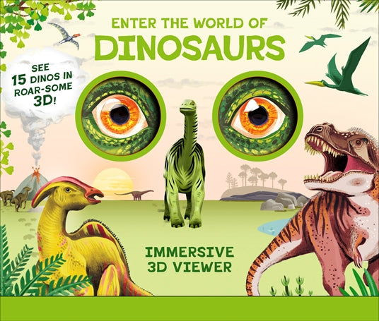 Enter The World Of Dinosaurs Immersive 3D Viewer