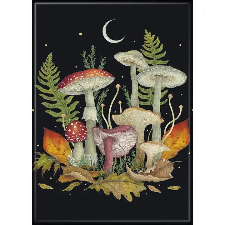 MAGNET Autumn Mushrooms