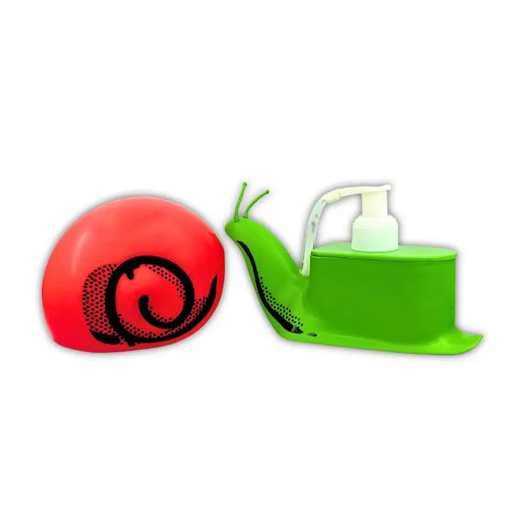 Escar-Soap Suds Dispenser Snail