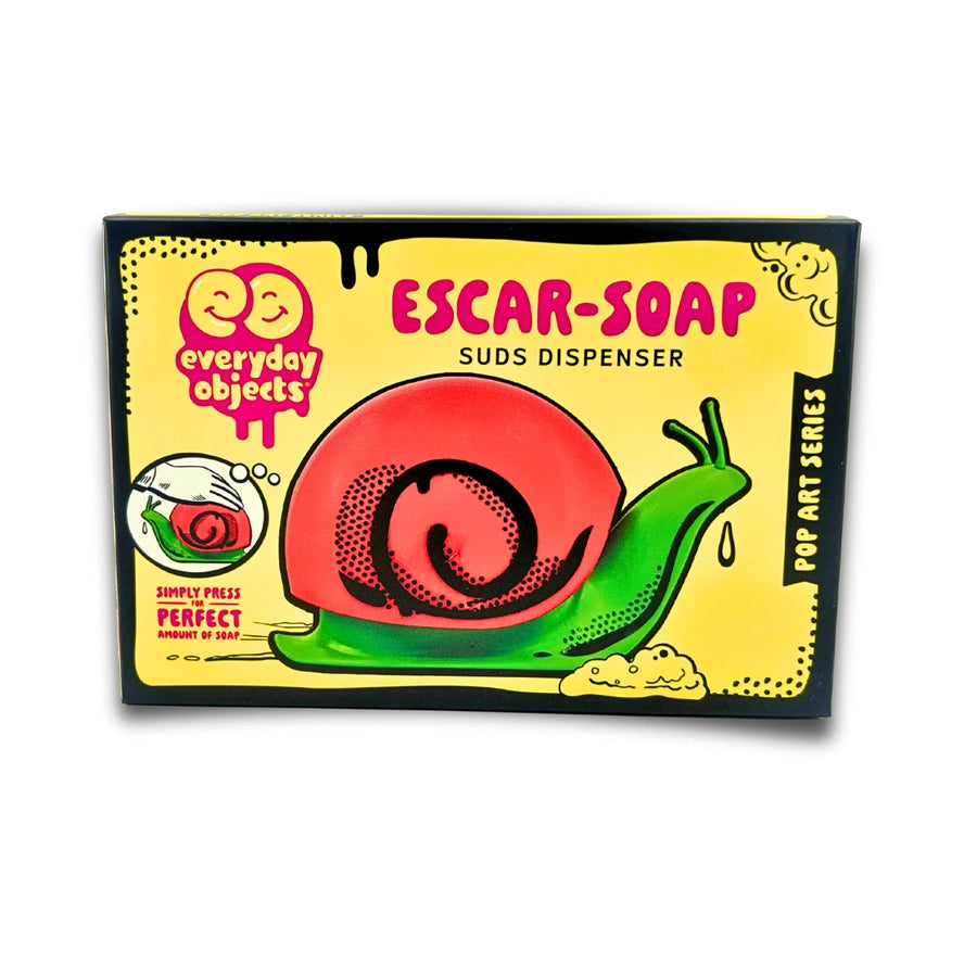 Escar-Soap Suds Dispenser Snail