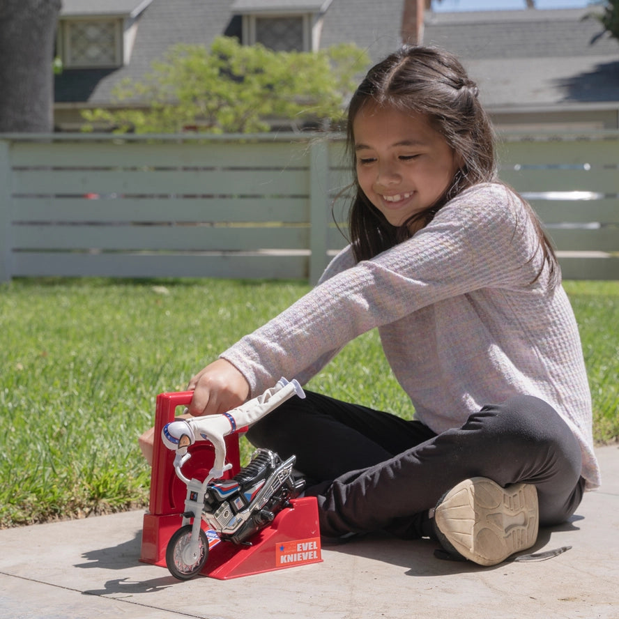Evel Knievel Stunt Cycle Trail Bike Edition