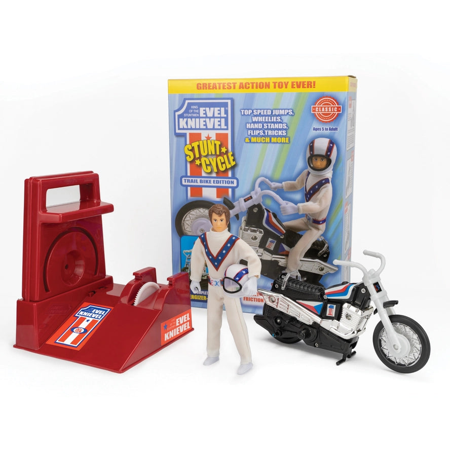 Evel Knievel Stunt Cycle Trail Bike Edition