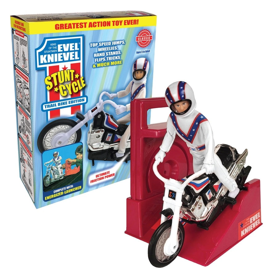 Evel Knievel Stunt Cycle Trail Bike Edition