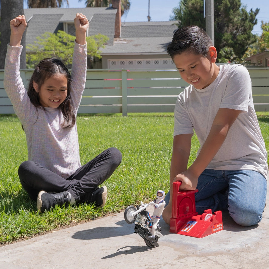 Evel Knievel Stunt Cycle Trail Bike Edition