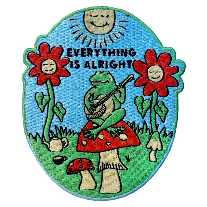 Everything Is Alright Patch