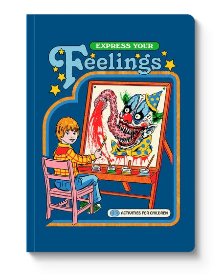 Express Your Feelings Notebook