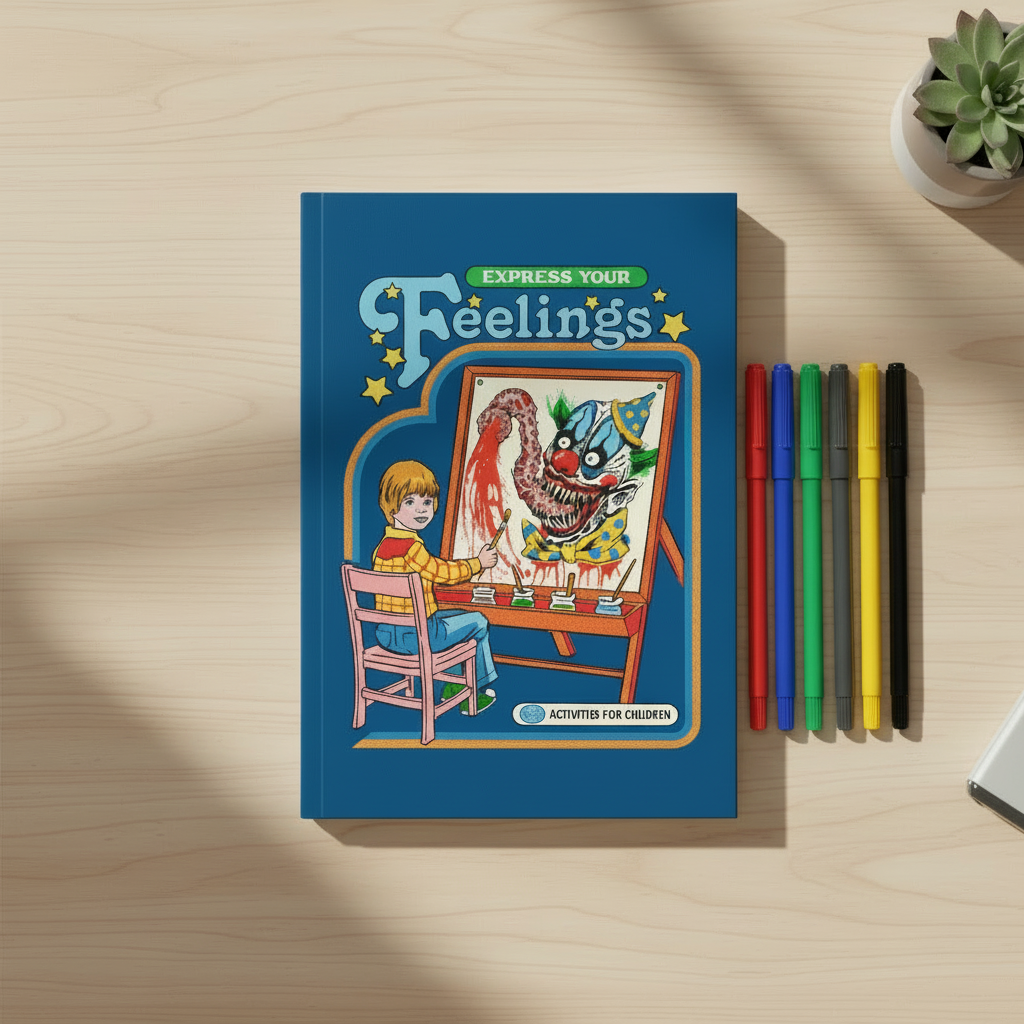 Express Your Feelings Notebook
