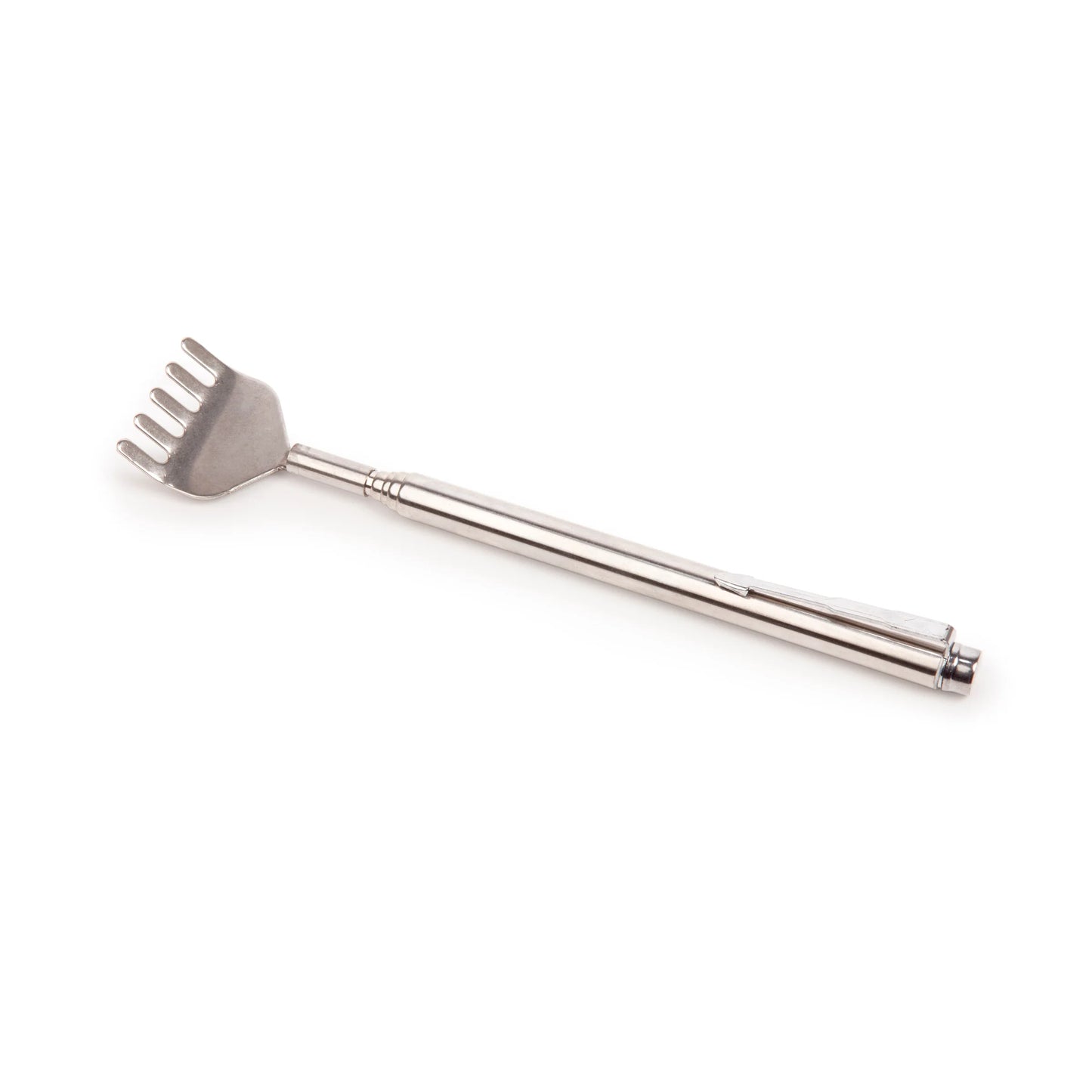 Extendable Back Scratcher Silver