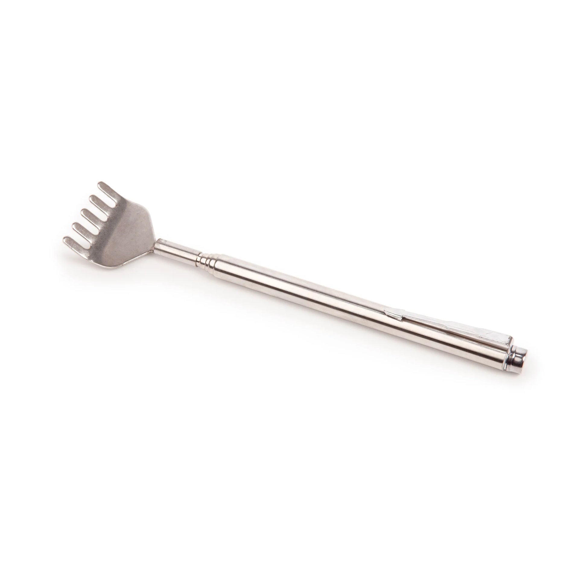Extendable Back Scratcher Silver