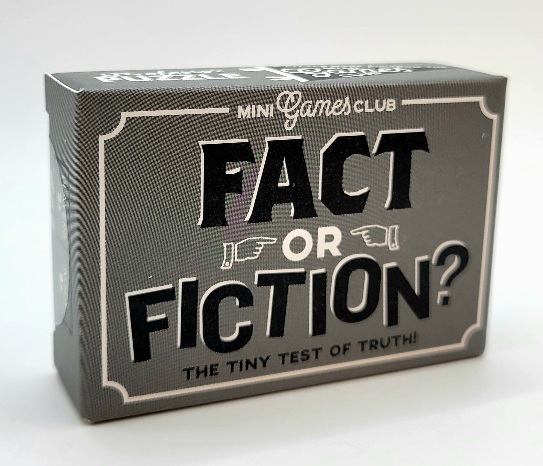 Fact Or Fiction? Mini Game