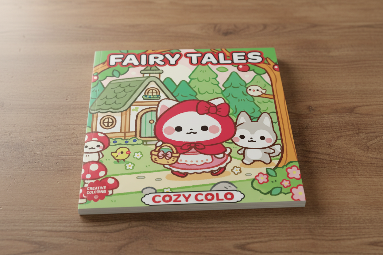 Fairy Tales Coloring Book