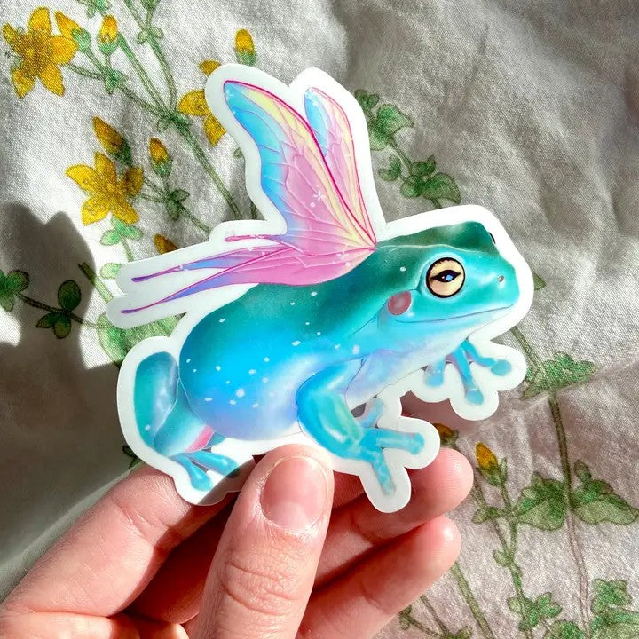 Fairy Frog Sticker