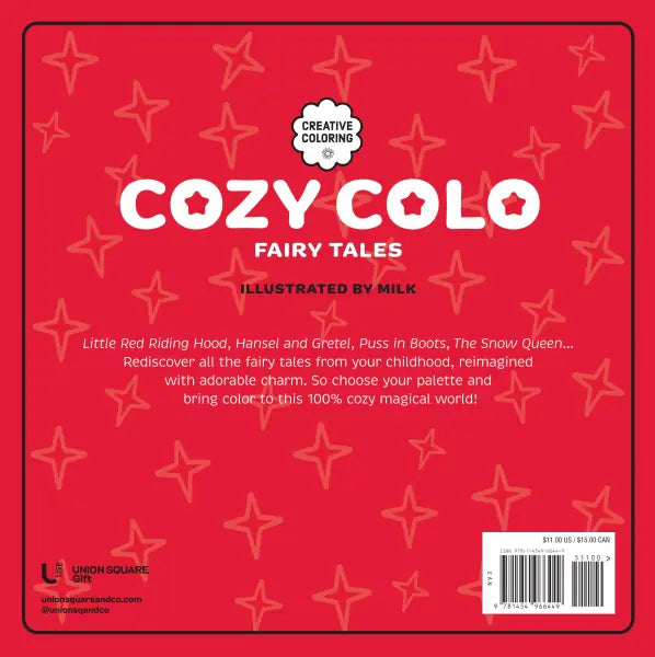 Fairy Tales Coloring Book