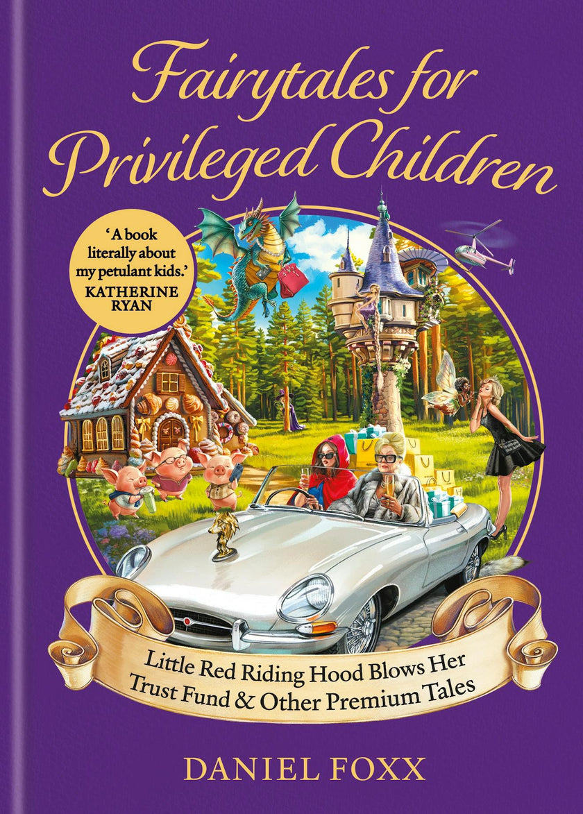 Fairytales For Privileged Children Book