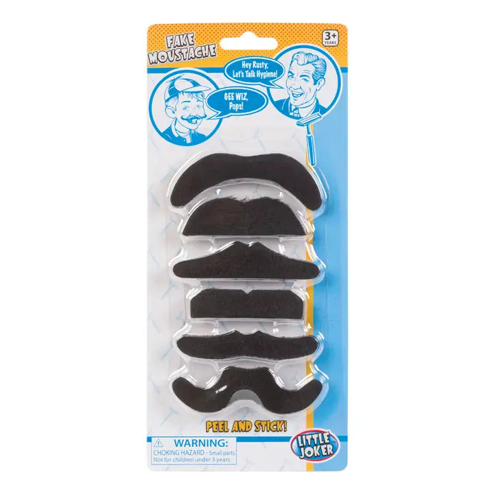 Fake Moustache Set