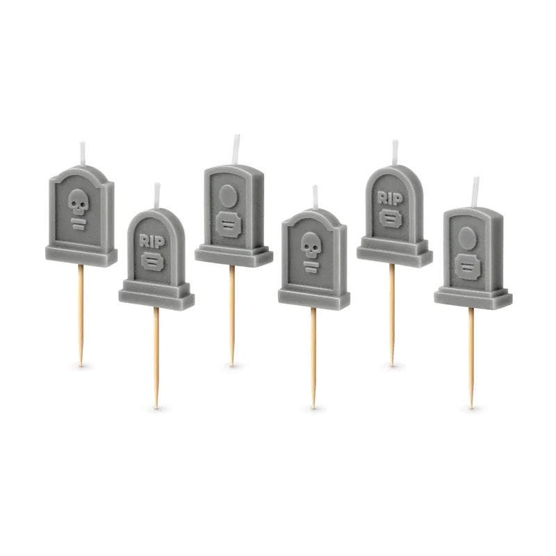 Farewell Party Tombstone Candles