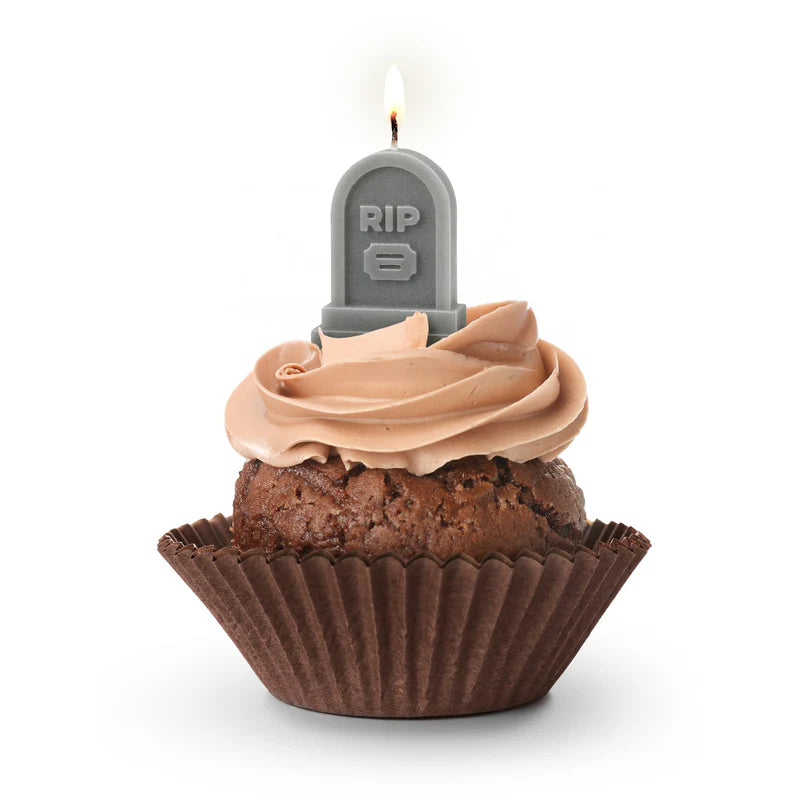 Farewell Party Tombstone Candles