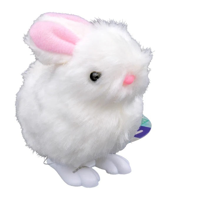 Farm Fresh Fuzzy Bunny Wind-Up