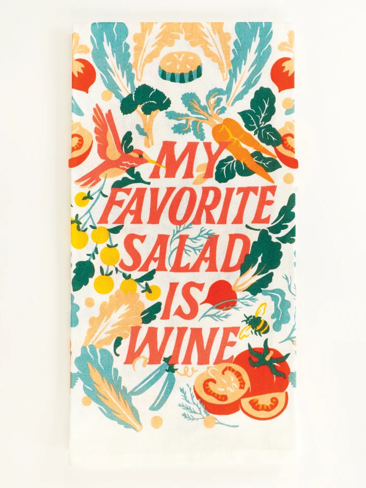 Favorite Salad Dish Towel