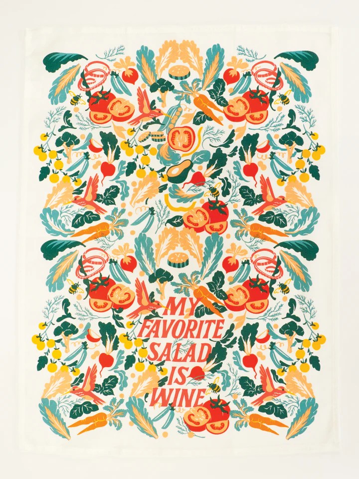 Favorite Salad Dish Towel