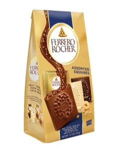 Ferrero Rocher Assorted Squares Pouch 3.7 oz