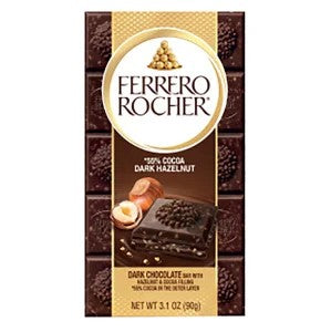 Ferrero Rocher Dark Chocolate Hazelnut & Almond Bar