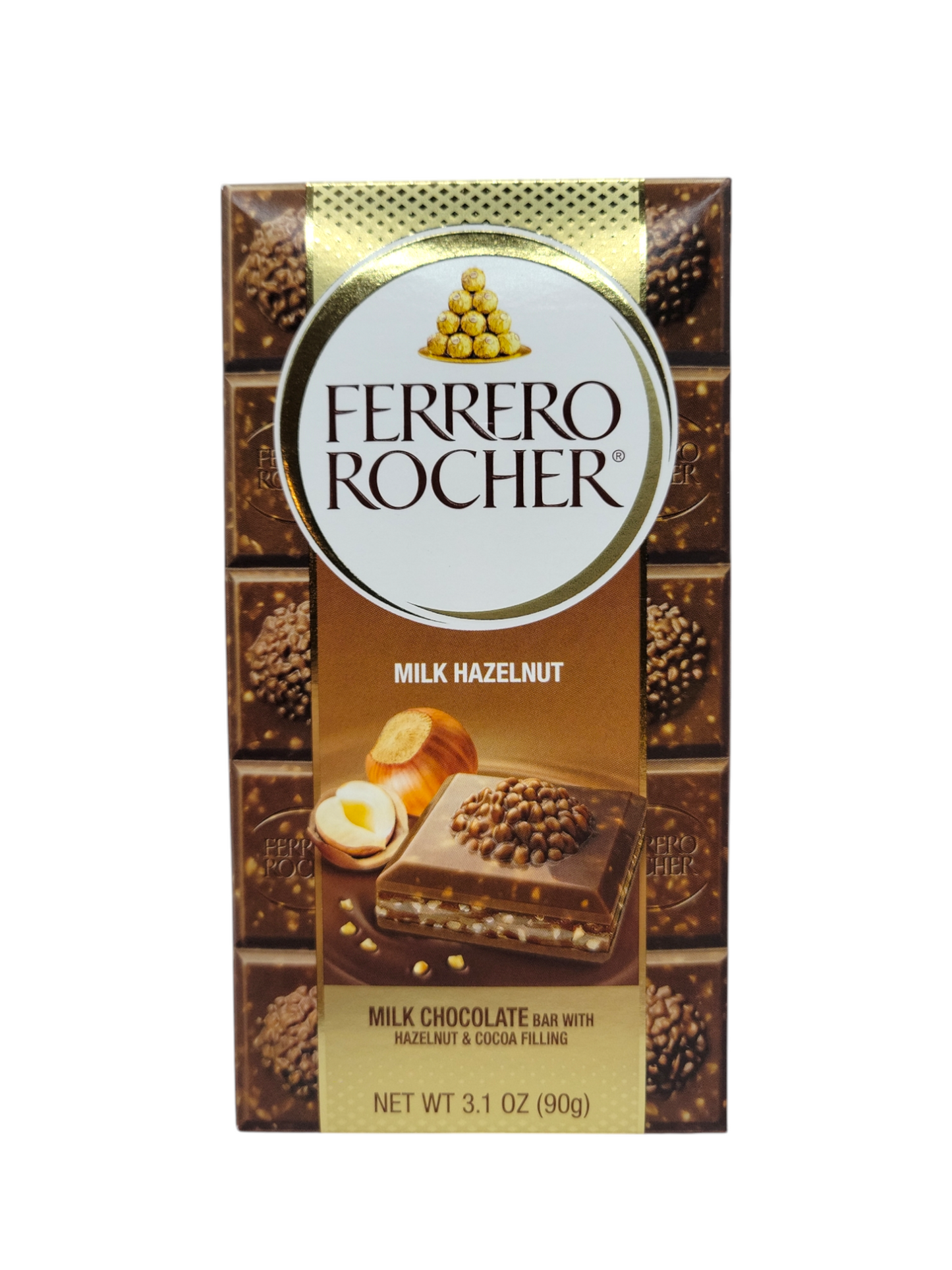 Ferrero Rocher Milk Chocolate Hazelnut 3.1 oz