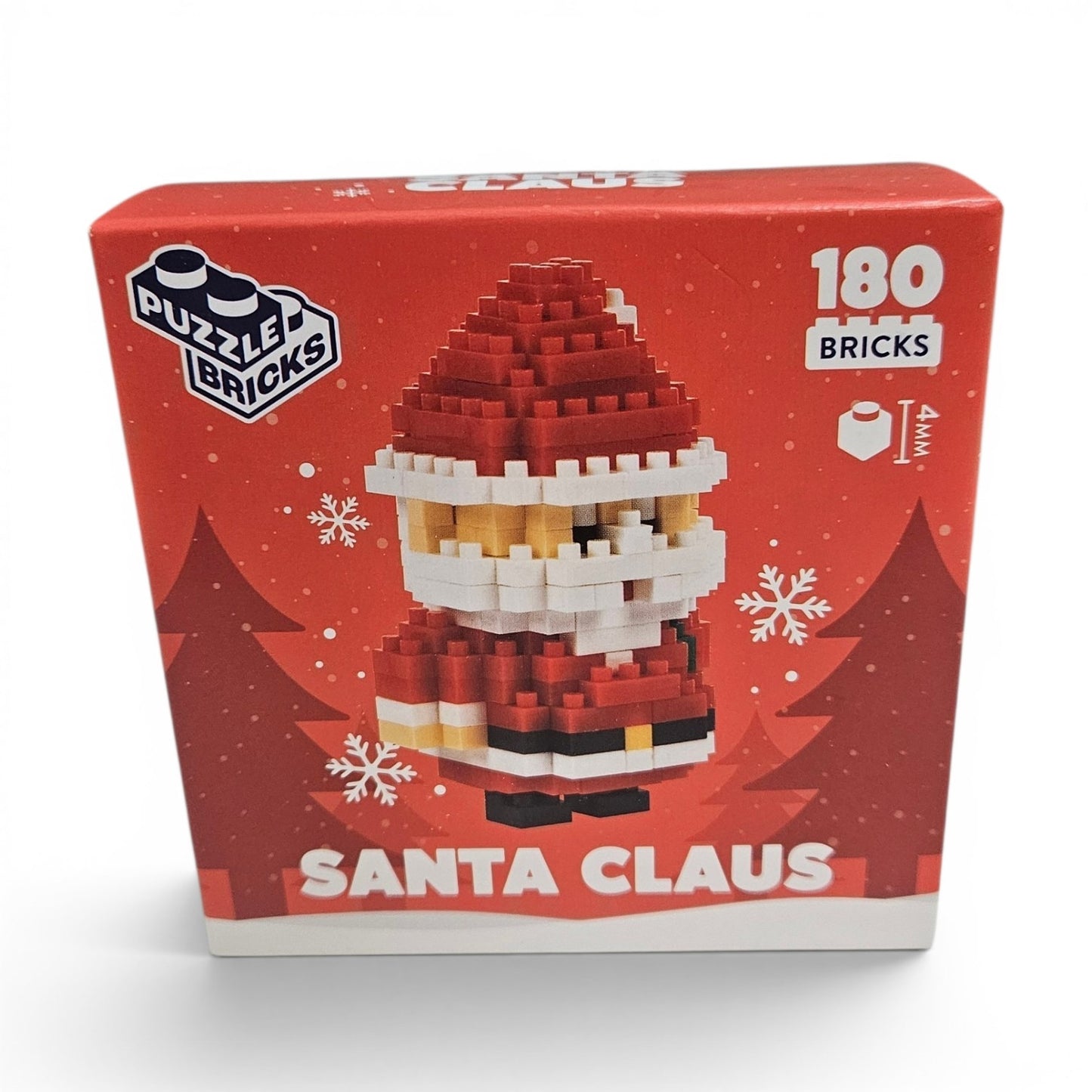 Festive Mini Bricks Santa Claus Puzzle