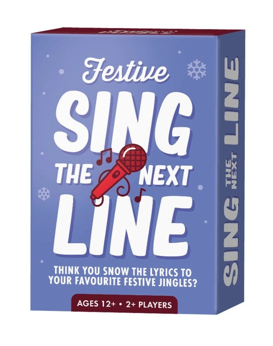 Festive Sing The Next Line Game