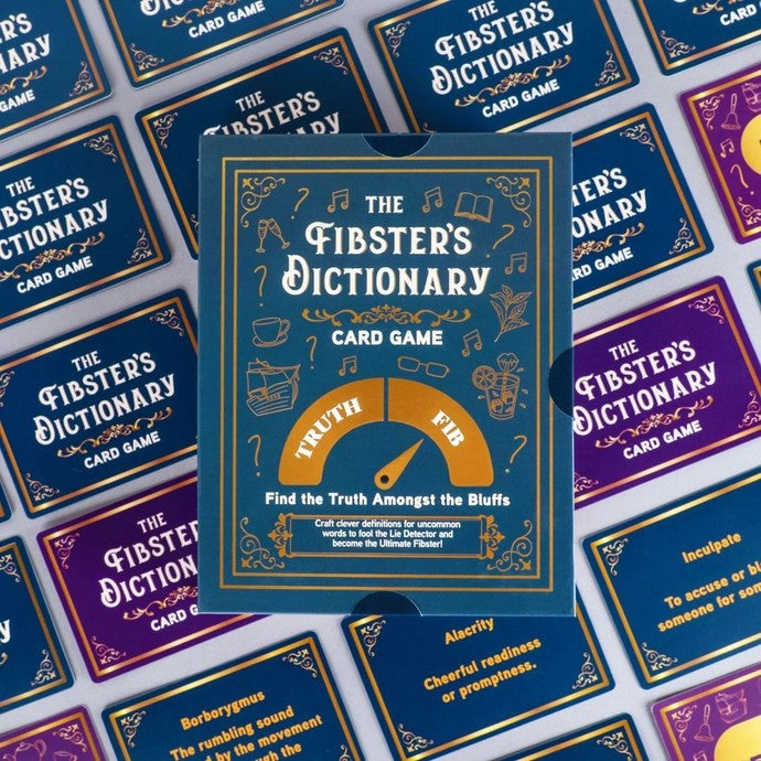 Fibsters Dictionary Card Game
