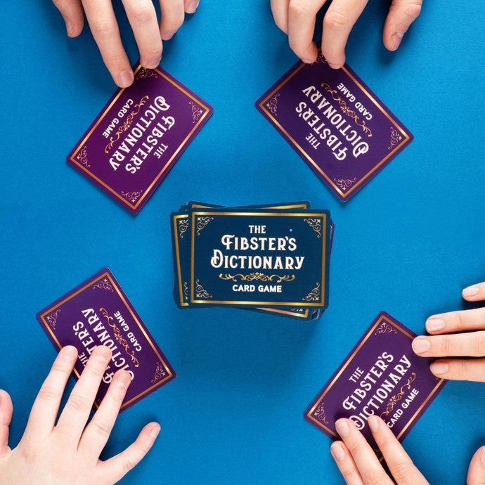 Fibsters Dictionary Card Game
