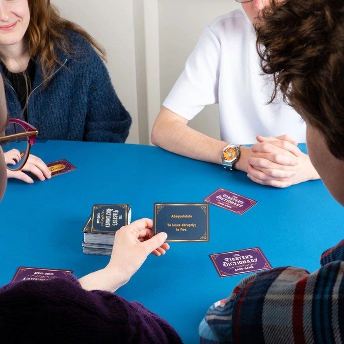 Fibsters Dictionary Card Game