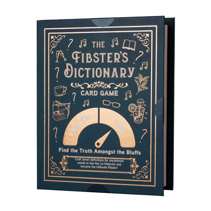 Fibsters Dictionary Card Game