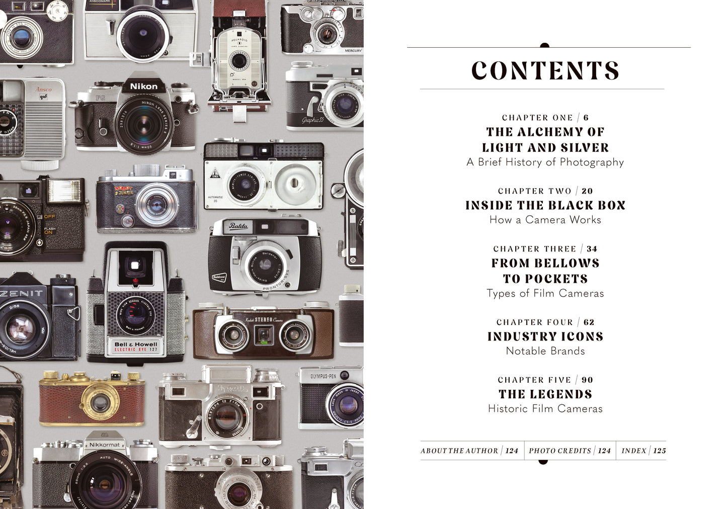 Film Cameras Book