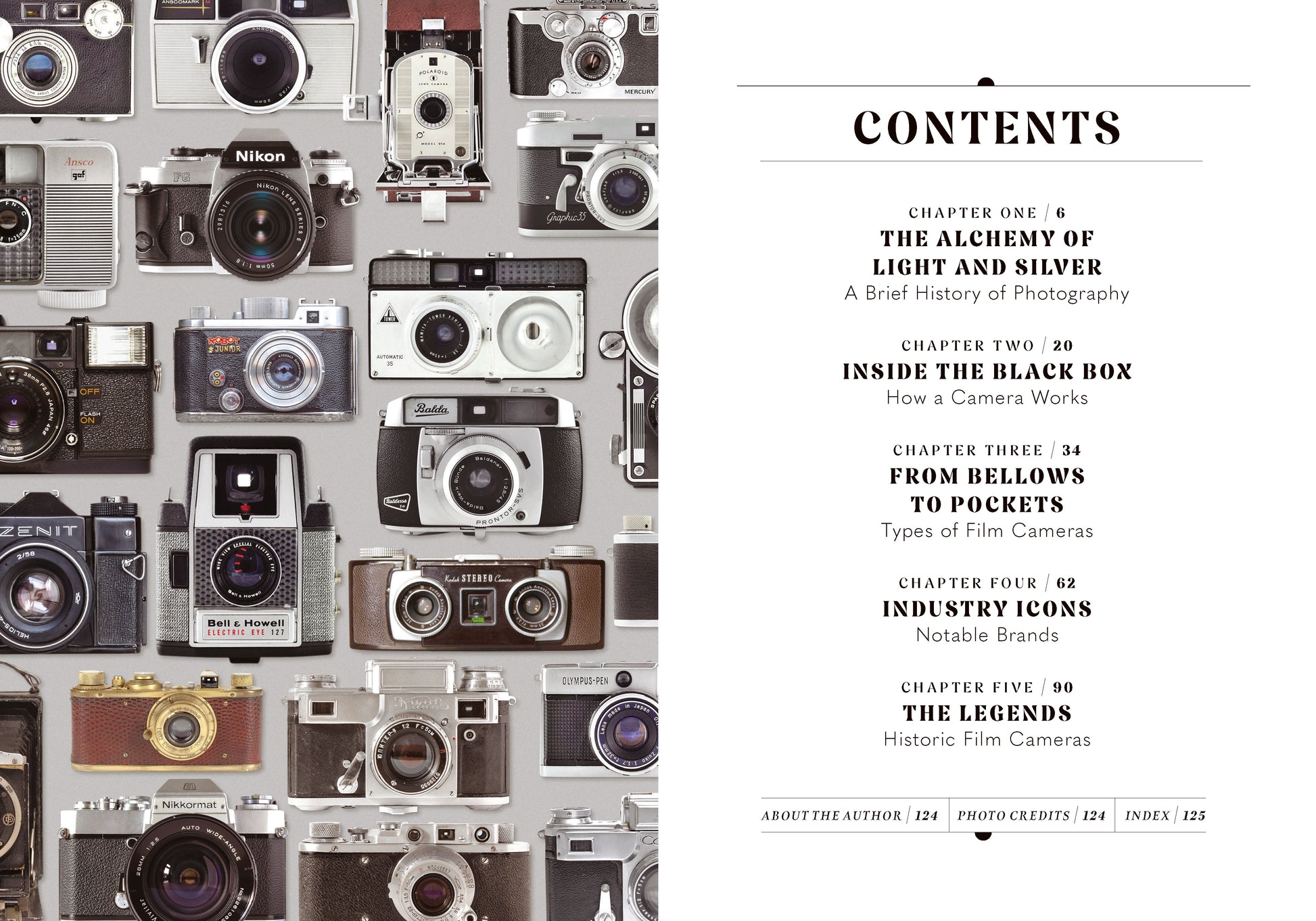 Film Cameras Book