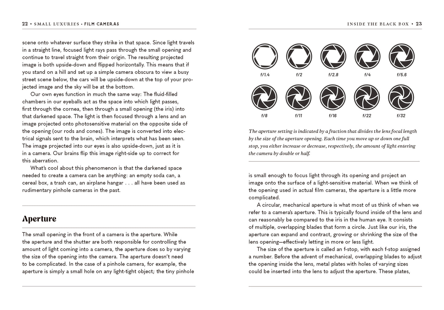 Film Cameras Book