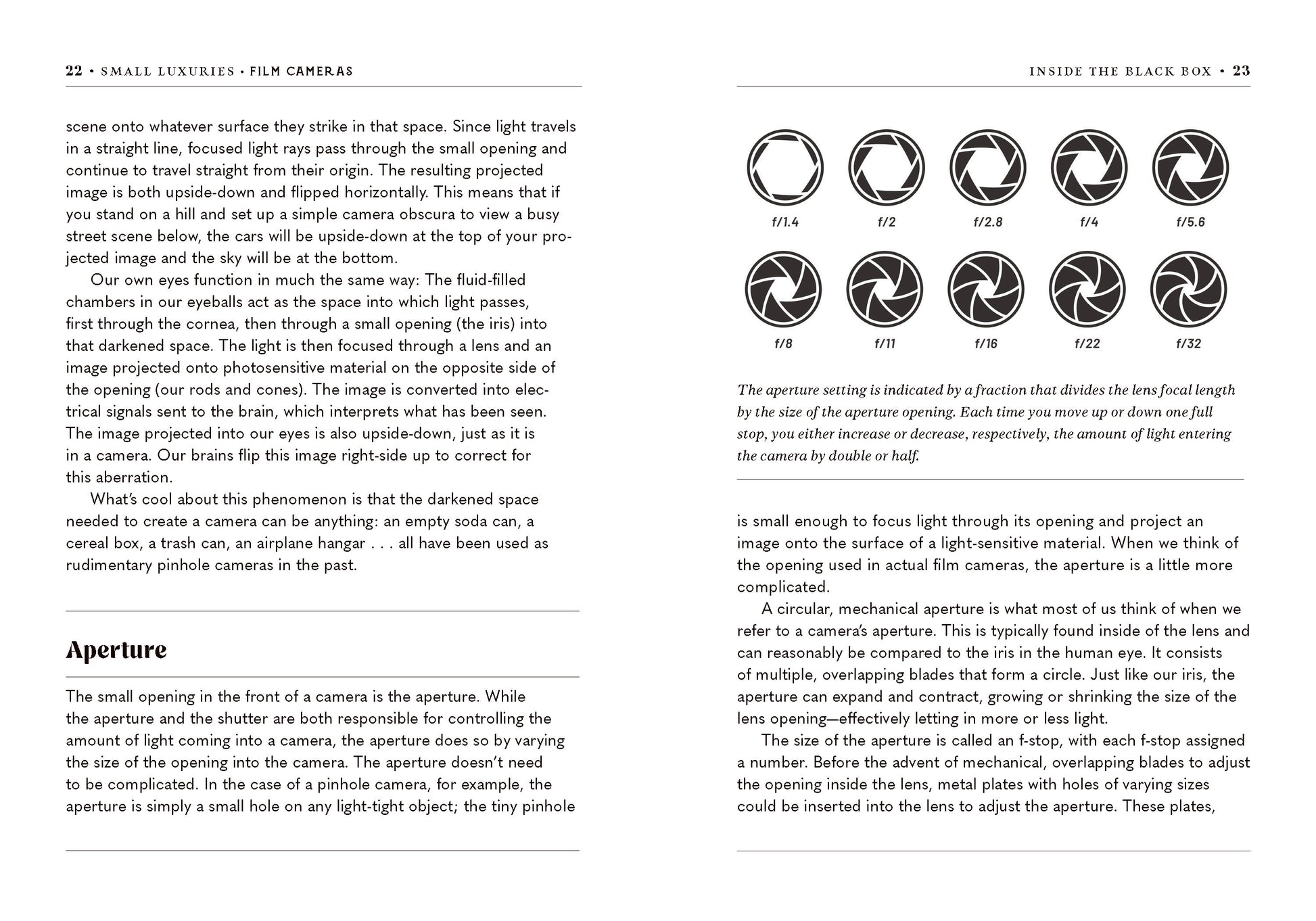 Film Cameras Book