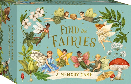 Find The Fairies Memory Game