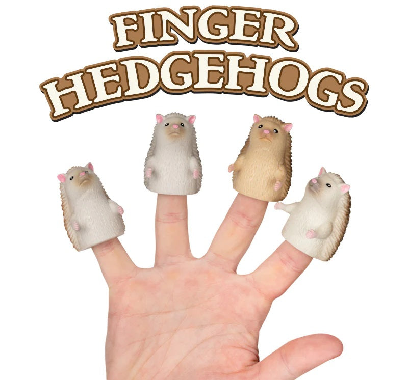 Finger Hedgehog