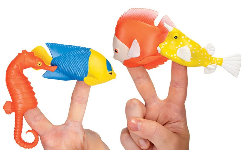 Finger Aquarium Fish