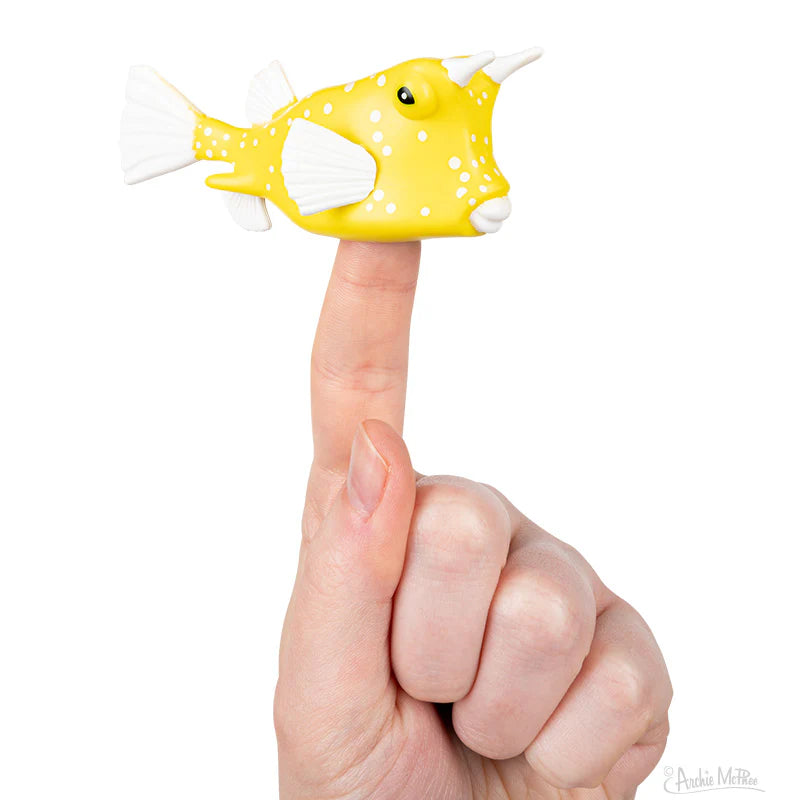 Finger Aquarium Fish