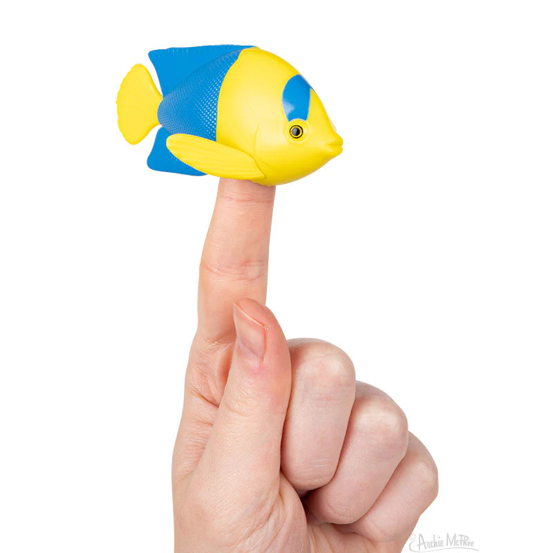 Finger Aquarium Fish