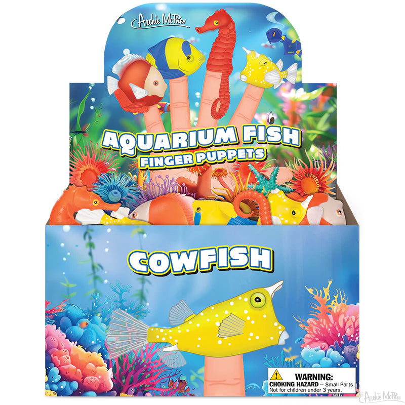 Finger Aquarium Fish