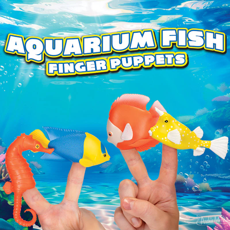 Finger Aquarium Fish