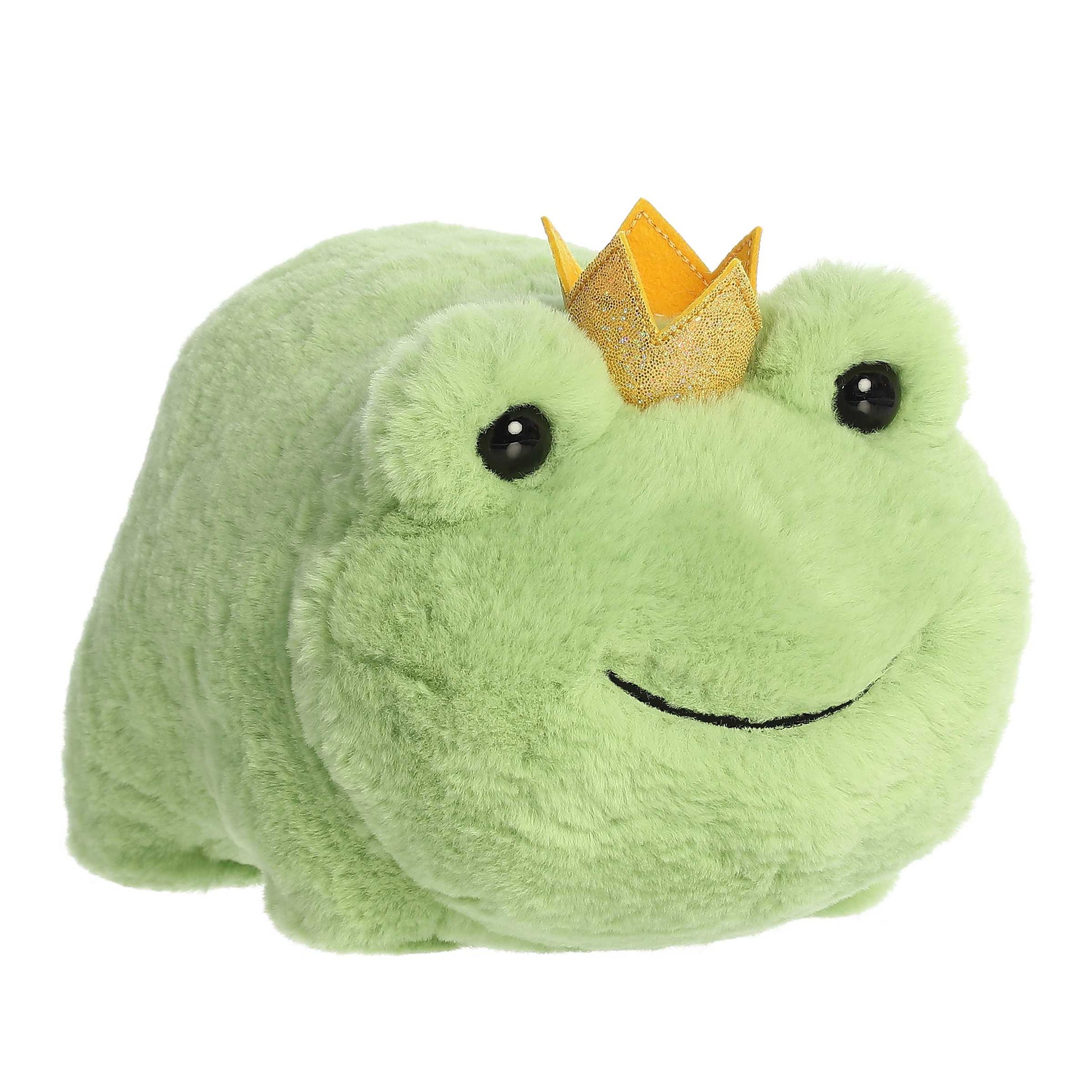 Finn Frog Prince Spudsters Plush 10"