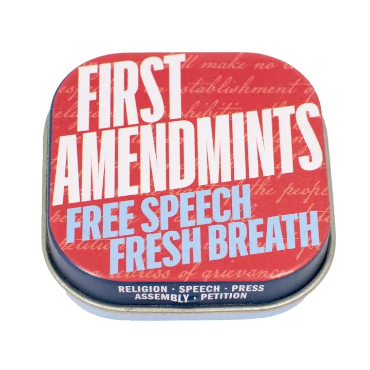 First Amendmints Free Speech