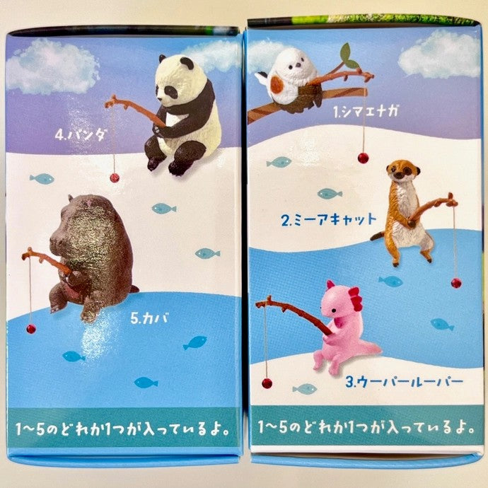 Fishing Animals Blind Box Vol. 4